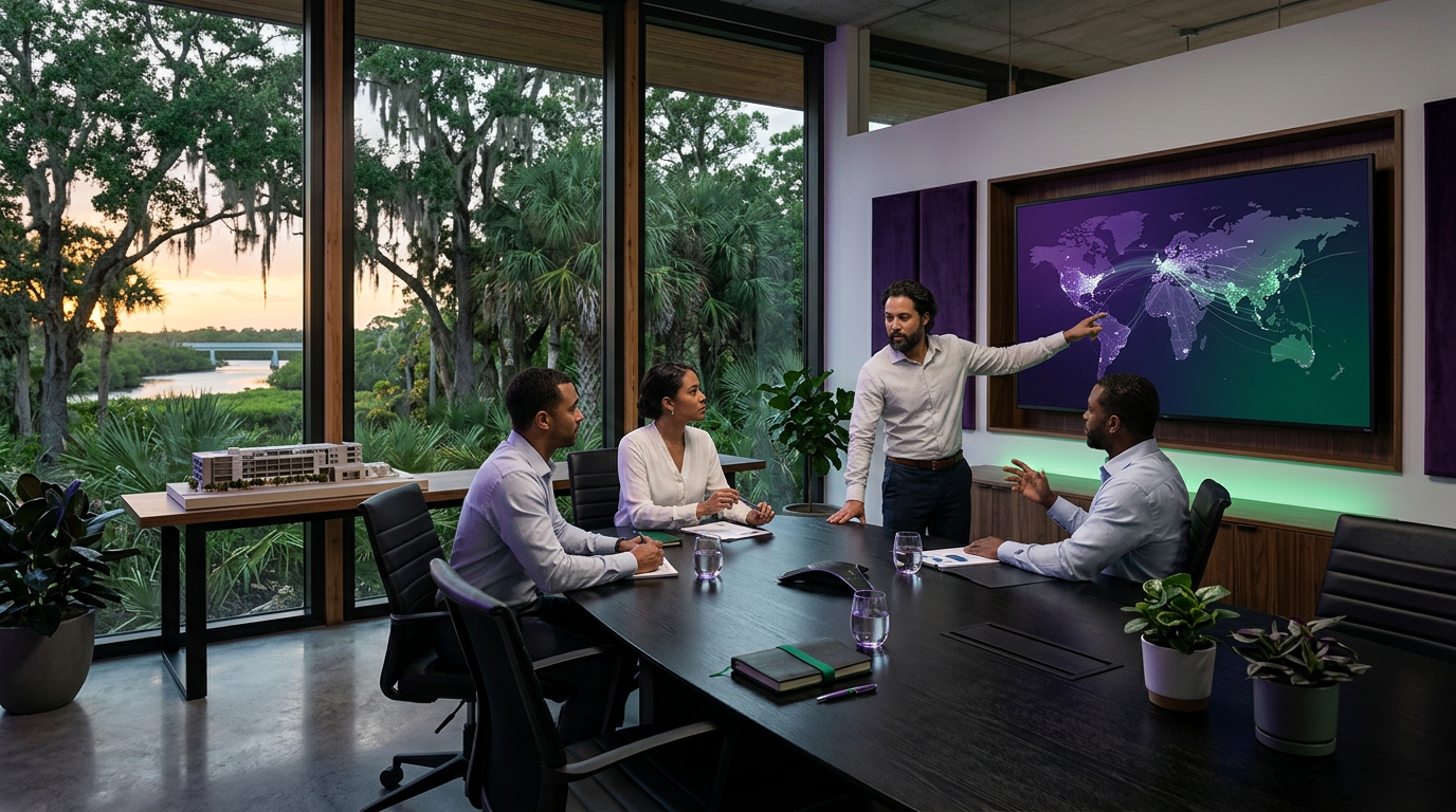 AI Search Optimization Service | LEAF9