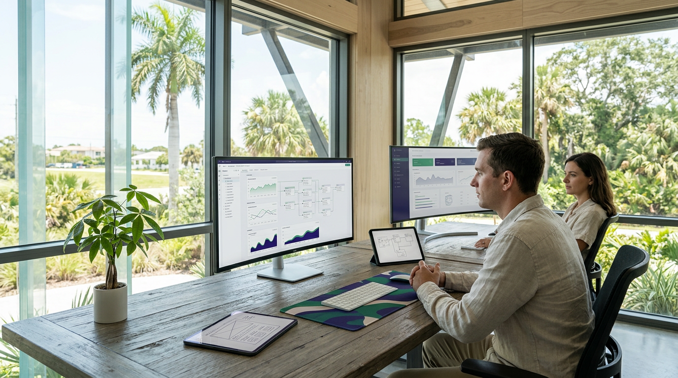 Custom Web Apps & Software Development | LEAF9 Marketing Systems