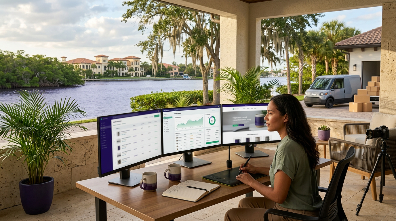 eCommerce Website Development | LEAF9 Marketing Systems