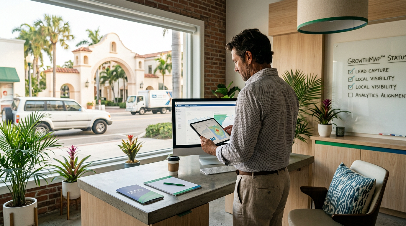 Stop Losing Local Leads: 5 Website Fixes for SWFL Business Owners