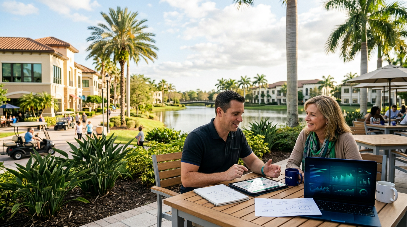 lakewood ranch web development digital marketing leaf9